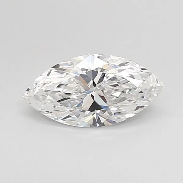 0.9ct MARQUISE D IF Lab diamond