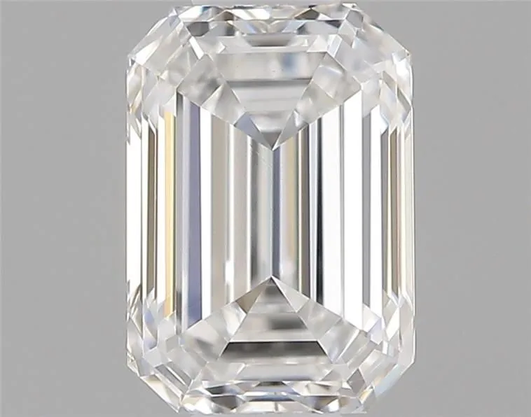 0.38ct EMERALD E VS1 Natural diamond