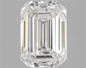 0.38ct EMERALD E VS1 Natural diamond