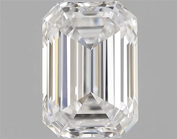 0.38ct EMERALD E VS1 Natural diamond