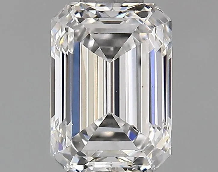 0.71ct EMERALD D VS2 Lab Grown diamond