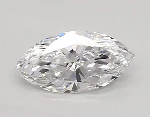 0.42ct MARQUISE D VVS1 Lab diamond