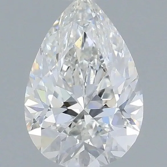 0.41ct PEAR G SI1 Natural diamond