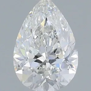 0.41ct PEAR G SI1 Natural diamond