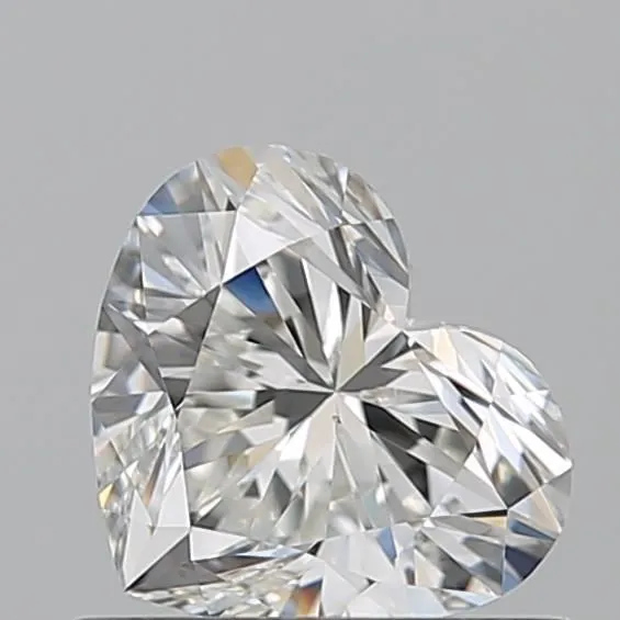 0.71ct HEART H VS1 Natural diamond