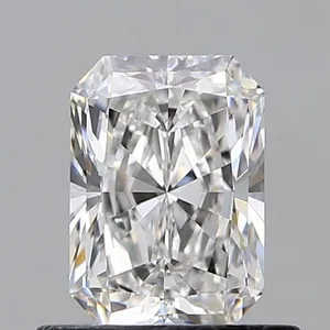 0.7ct RADIANT E VVS2 Natural diamond