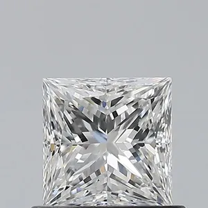 0.7ct PRINCESS G VS1 Natural diamond