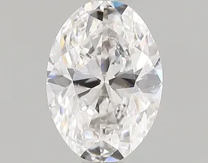 0.57ct OVAL D VS1 Natural diamond