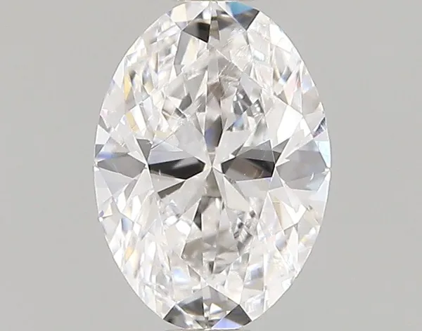 0.57ct OVAL D VS1 Natural diamond