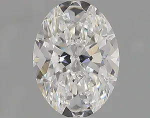 0.5ct OVAL F VS1 Natural diamond