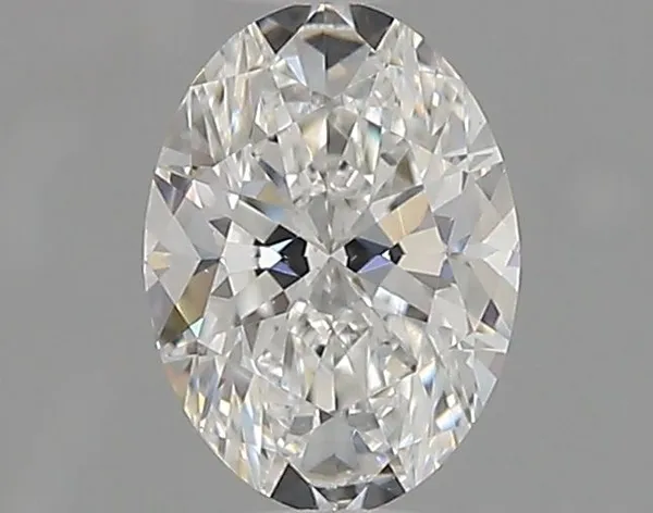 0.5ct OVAL F VS1 Natural diamond