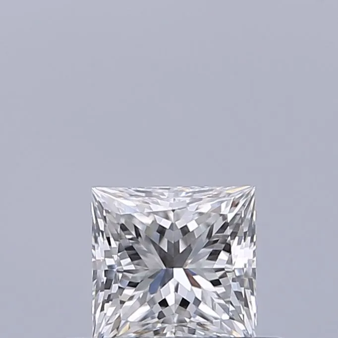 0.36ct PRINCESS E VVS2 Natural diamond