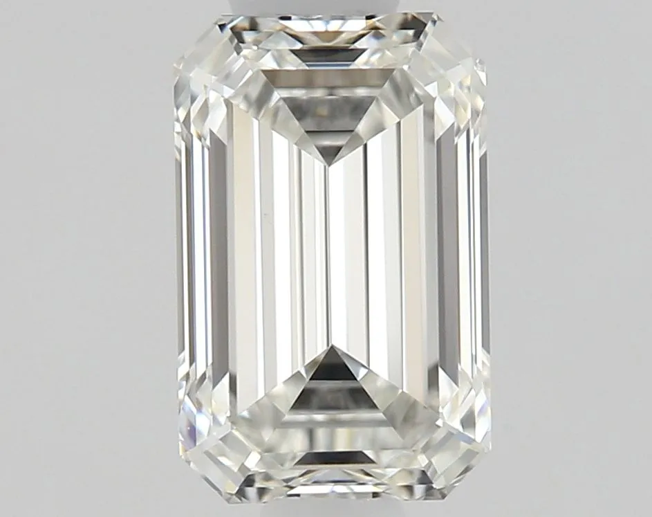 0.70ct EMERALD H VVS2 Natural diamond