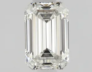 0.7ct EMERALD H VVS2 Natural diamond