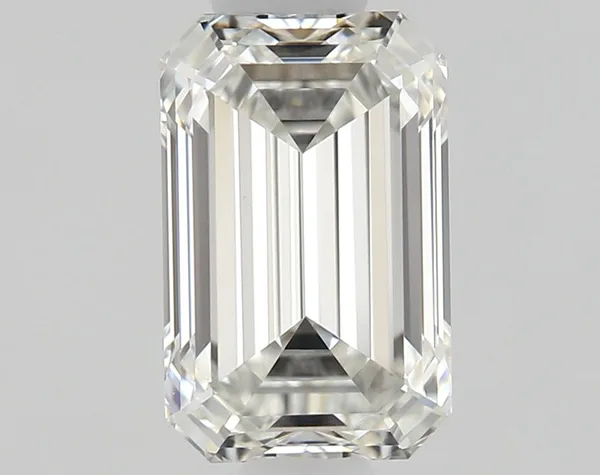 0.7ct EMERALD H VVS2 Natural diamond
