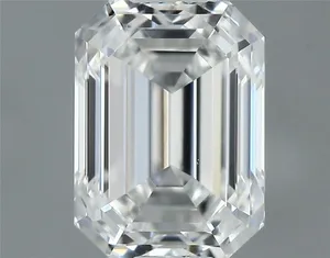 0.5ct EMERALD E VS1 Natural diamond