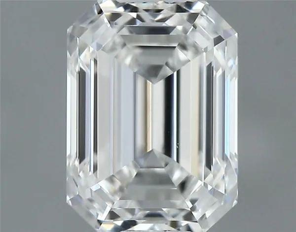 0.5ct EMERALD E VS1 Natural diamond