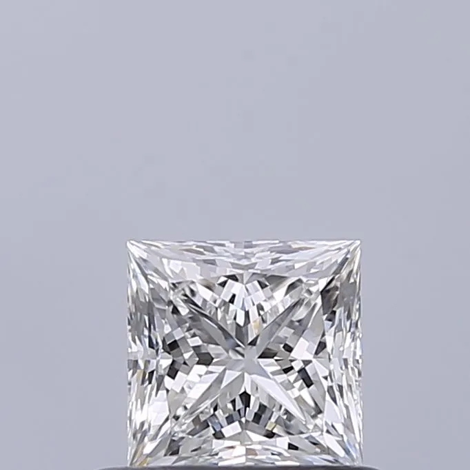 0.52ct PRINCESS F VS1 Natural diamond