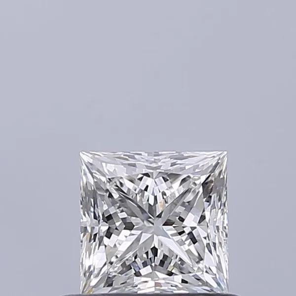 0.52ct PRINCESS F VS1 Natural diamond