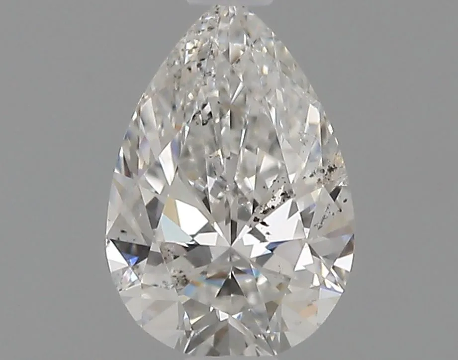 0.50ct PEAR F SI2 Natural diamond