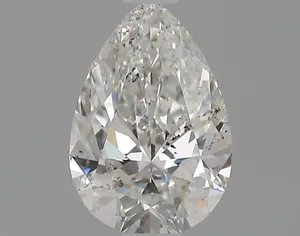 0.5ct PEAR F SI2 Natural diamond