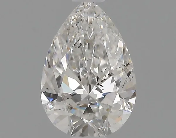 0.5ct PEAR F SI2 Natural diamond