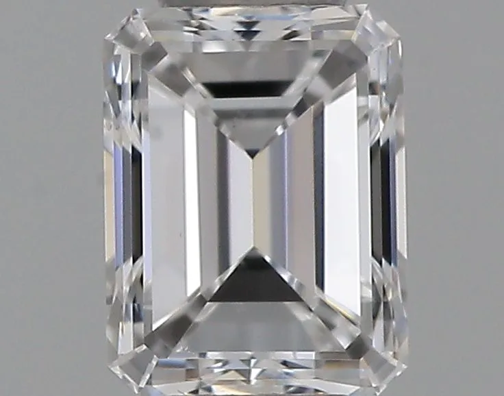 0.30ct EMERALD D VS2 Natural diamond