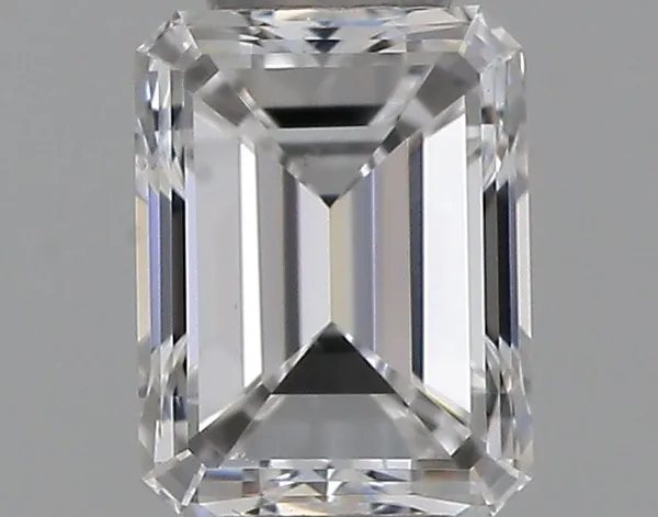 0.3ct EMERALD D VS2 Natural diamond