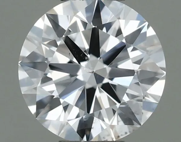 0.3ct ROUND F SI1 Natural diamond