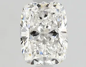 0.71ct CUSHION F VVS2 Natural diamond