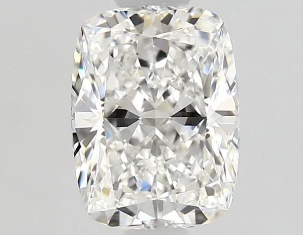 0.71ct CUSHION F VVS2 Natural diamond
