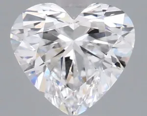 1.04ct HEART D VVS2 Lab diamond