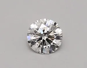 0.35ct ROUND D VS1 Lab diamond