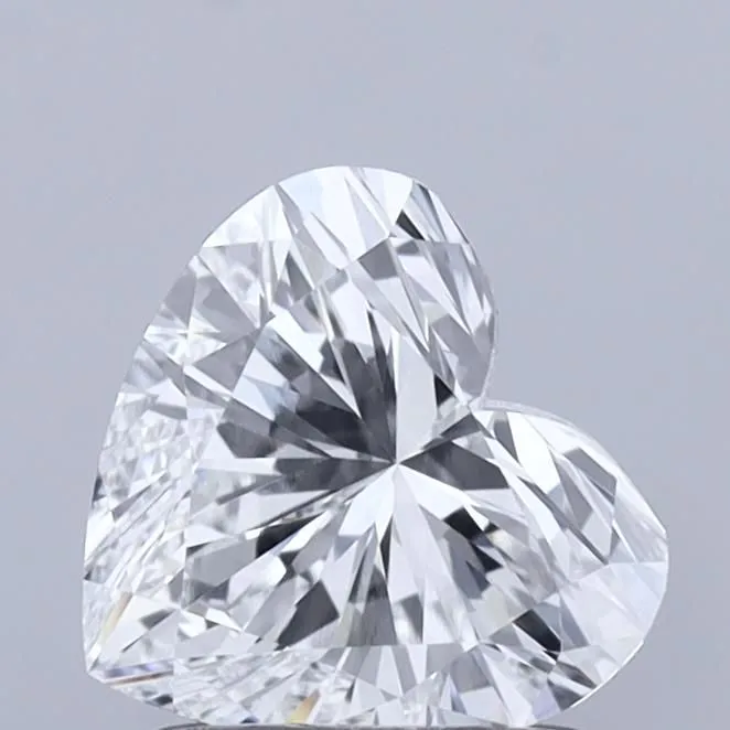 1.23ct HEART E VVS2 Lab Grown diamond