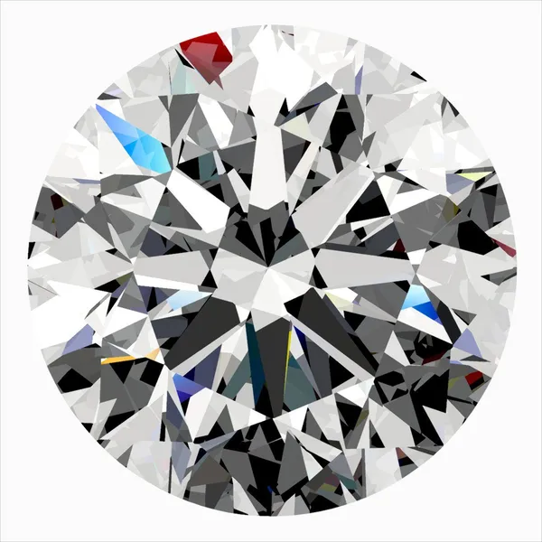 0.3ct ROUND H VVS2 Natural diamond