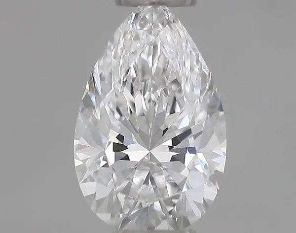 0.3ct PEAR D VVS1 Natural diamond