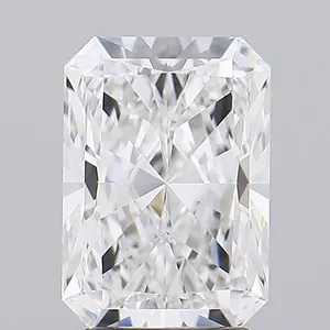 0.55ct RADIANT D VVS2 Lab diamond