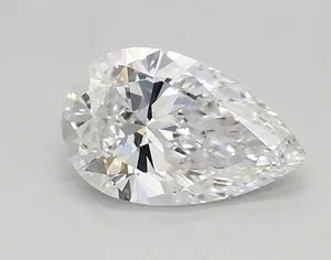 0.44ct PEAR D VS1 Lab diamond