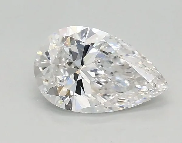0.44ct PEAR D VS1 Lab diamond