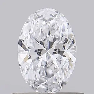 0.54ct OVAL D VVS1 Lab diamond