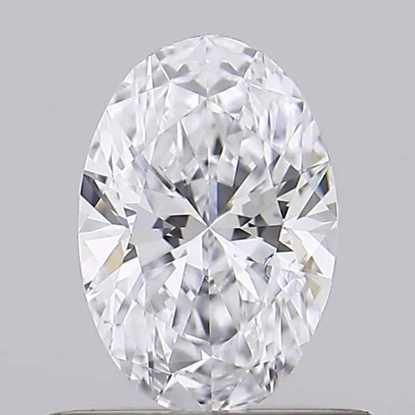 0.54ct OVAL D VVS1 Lab diamond