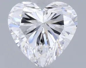 1.04ct HEART E VVS2 Lab diamond