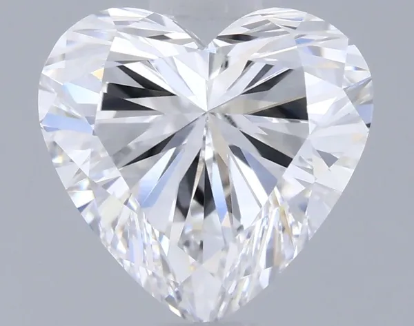 1.04ct HEART E VVS2 Lab diamond
