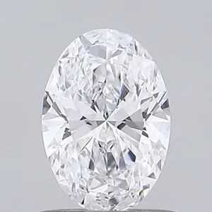 0.54ct OVAL D VVS1 Lab diamond