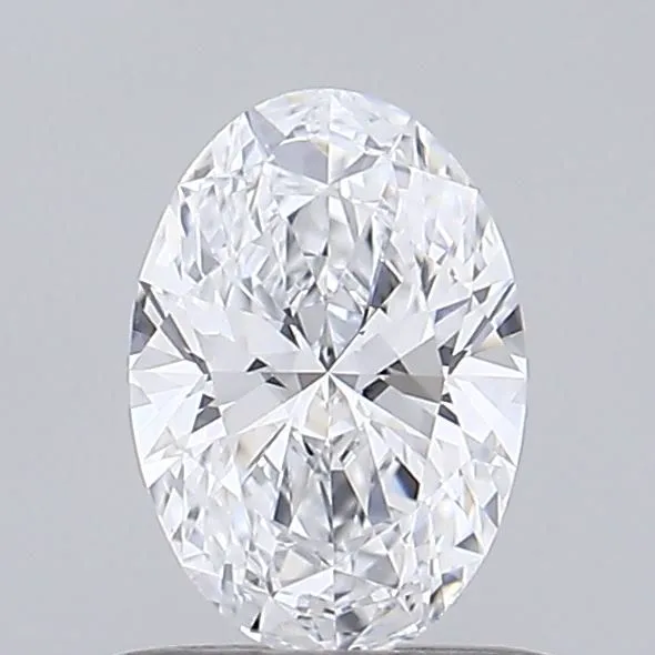0.54ct OVAL D VVS1 Lab diamond