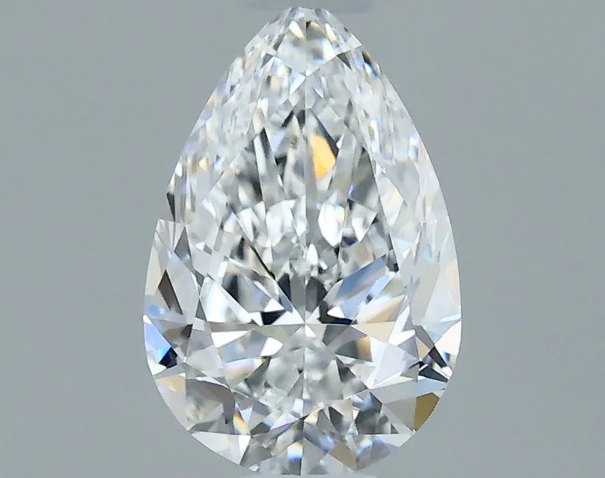 0.50ct PEAR E VS2 Natural diamond