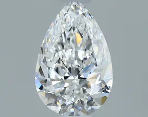 0.5ct PEAR E VS2 Natural diamond