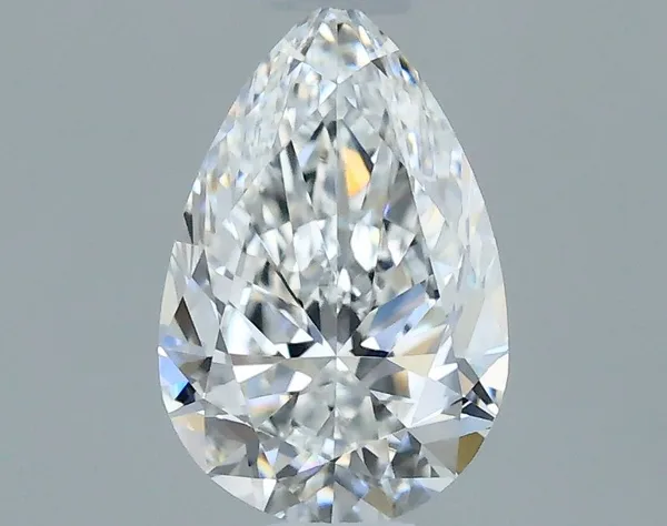 0.5ct PEAR E VS2 Natural diamond