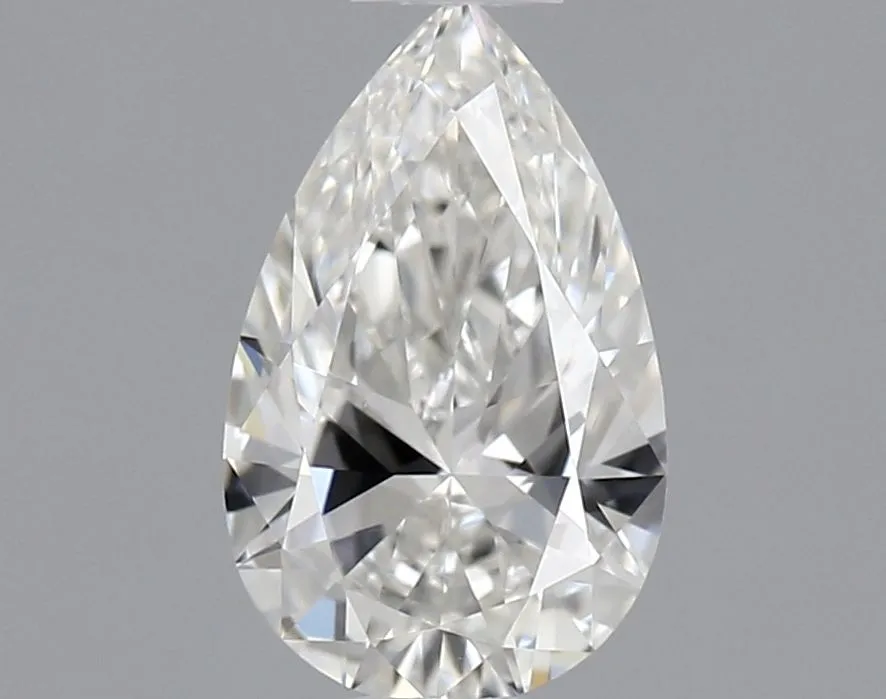 0.50ct PEAR H VVS2 Natural diamond