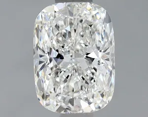0.87ct CUSHION E VVS2 Lab diamond